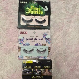 Eyelash and glue Bundle Halloween